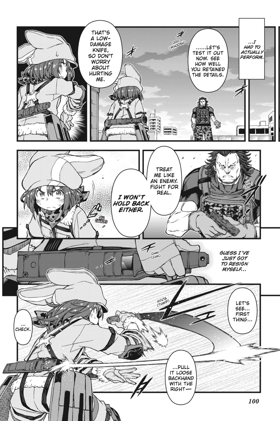 Sword Art Online Alternative - Gun Gale Online - Chapter 4