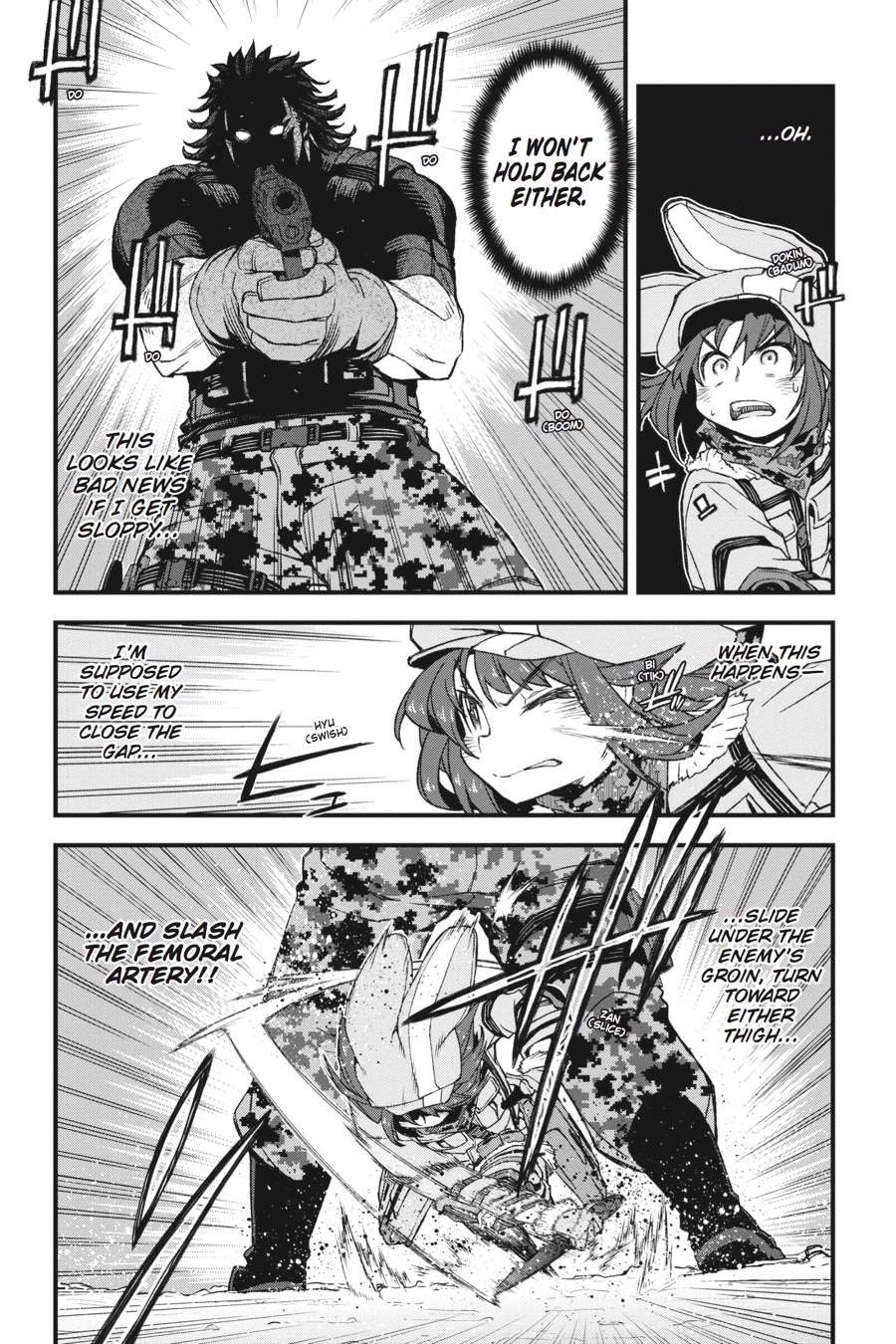 Sword Art Online Alternative - Gun Gale Online - Chapter 4