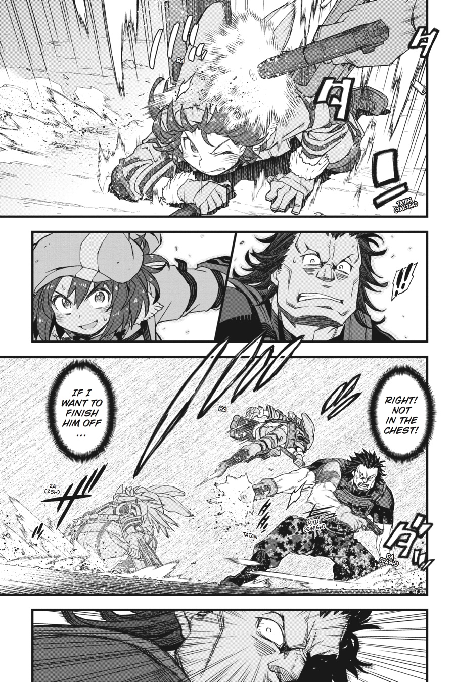 Sword Art Online Alternative - Gun Gale Online - Chapter 4