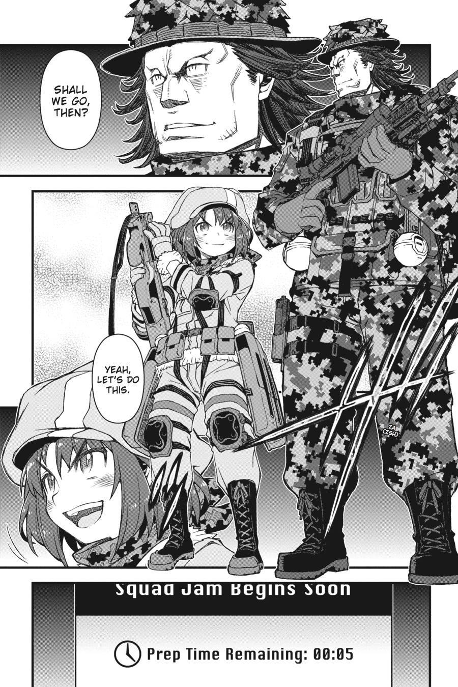 Sword Art Online Alternative - Gun Gale Online - Chapter 4