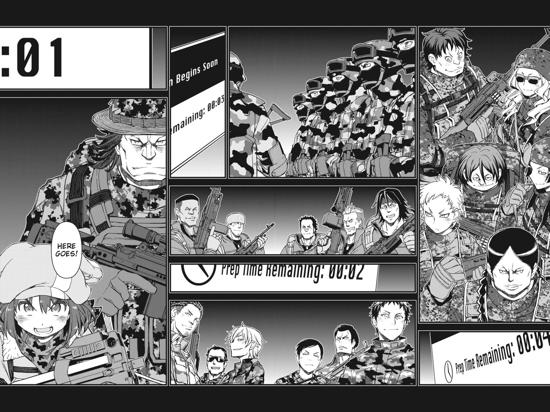 Sword Art Online Alternative - Gun Gale Online - Chapter 4