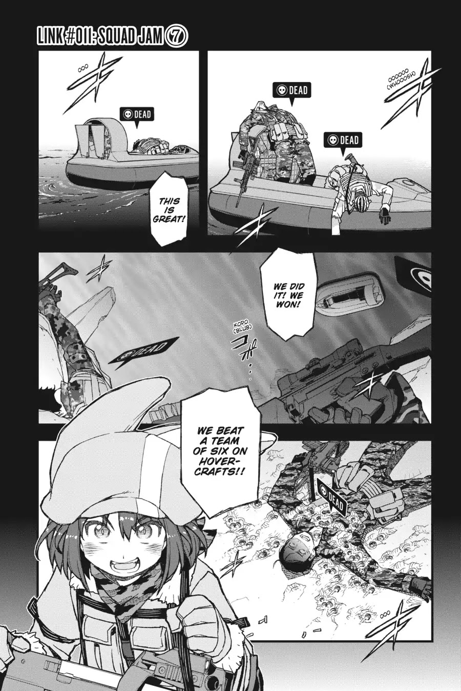 Sword Art Online Alternative - Gun Gale Online - Chapter 11: Vol.2 Link #011: Squad Jam (7)