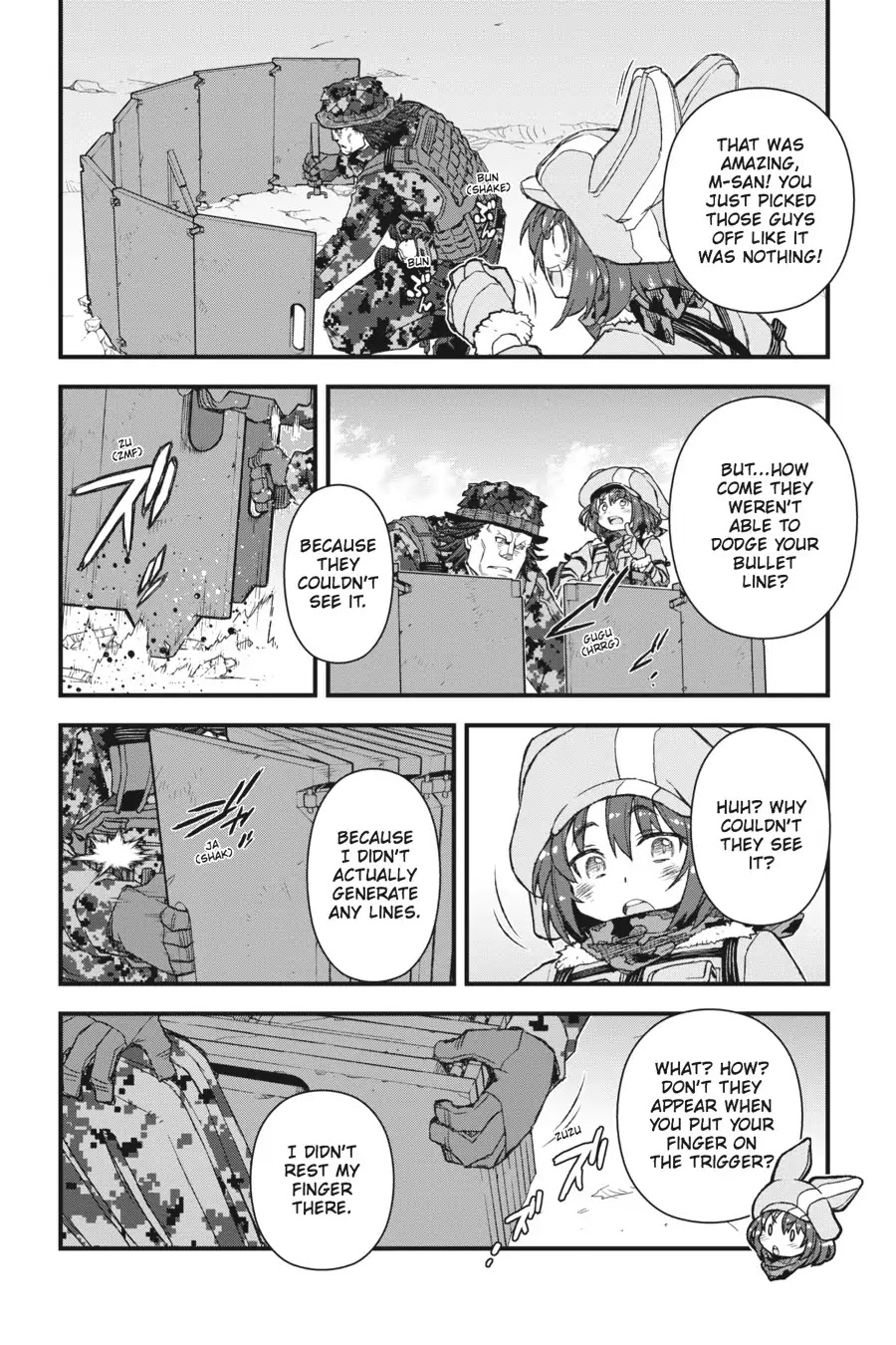 Sword Art Online Alternative - Gun Gale Online - Chapter 11: Vol.2 Link #011: Squad Jam (7)