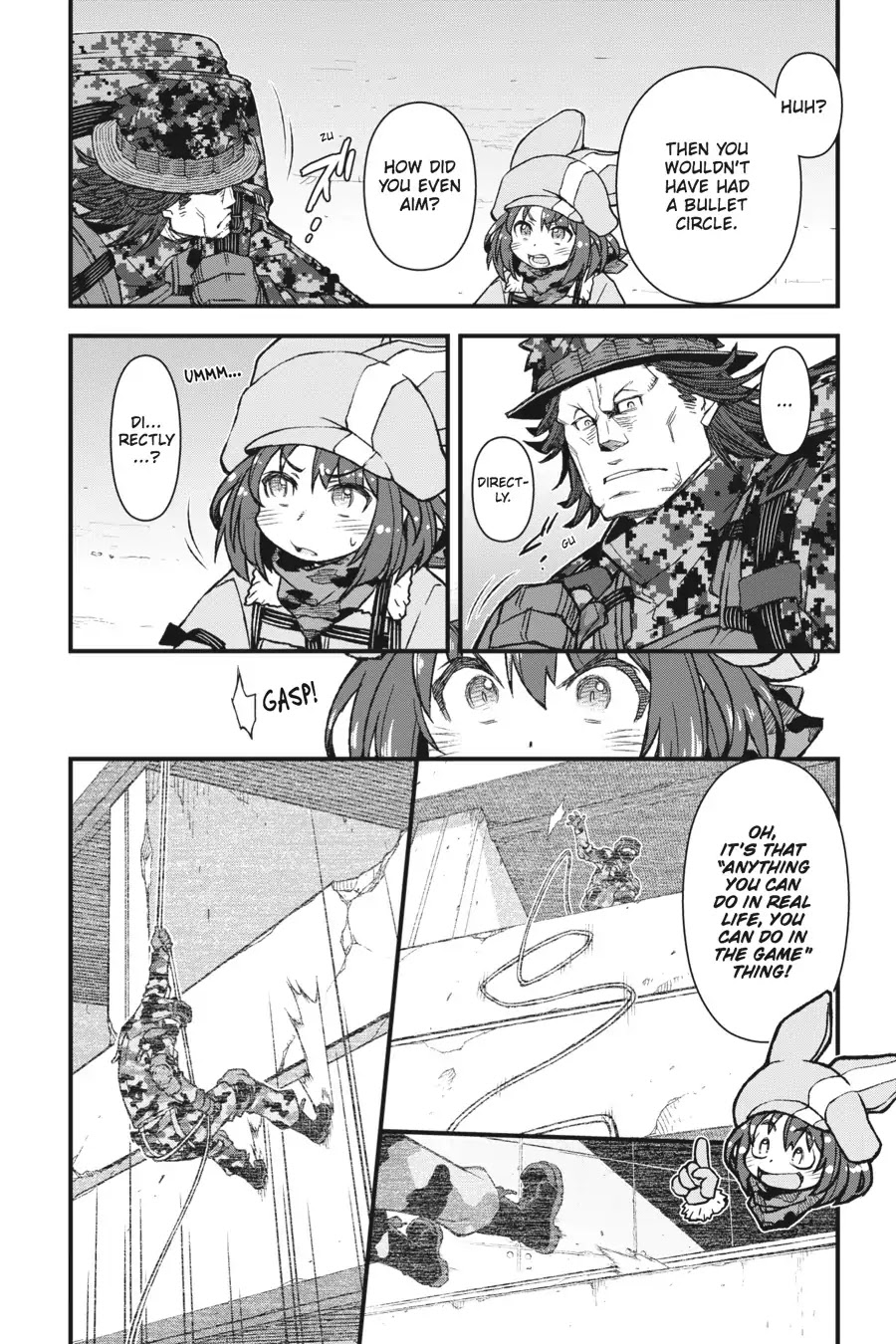 Sword Art Online Alternative - Gun Gale Online - Chapter 11: Vol.2 Link #011: Squad Jam (7)