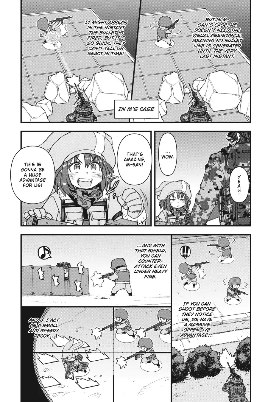 Sword Art Online Alternative - Gun Gale Online - Chapter 11: Vol.2 Link #011: Squad Jam (7)