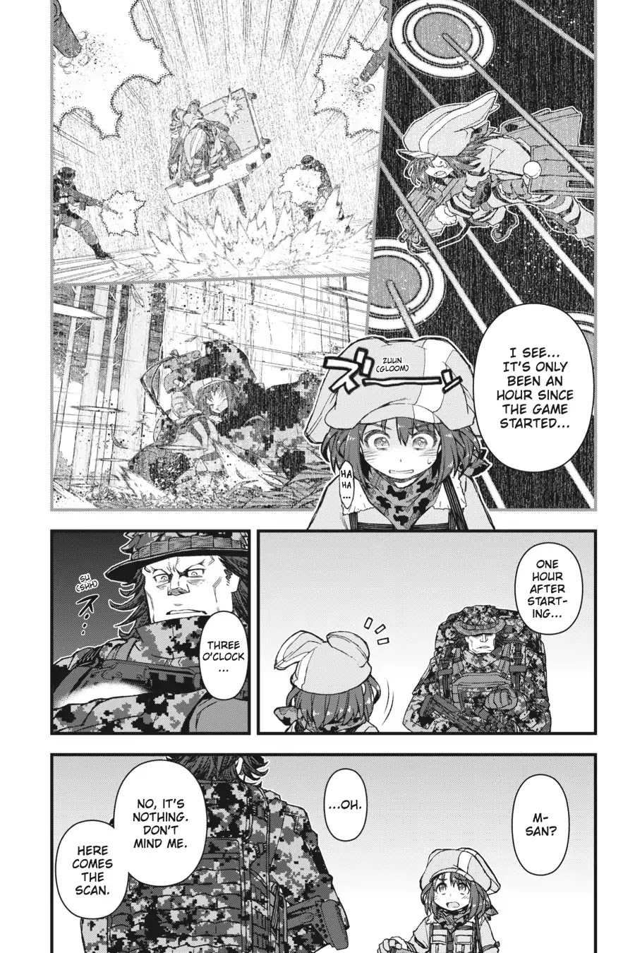 Sword Art Online Alternative - Gun Gale Online - Chapter 11: Vol.2 Link #011: Squad Jam (7)