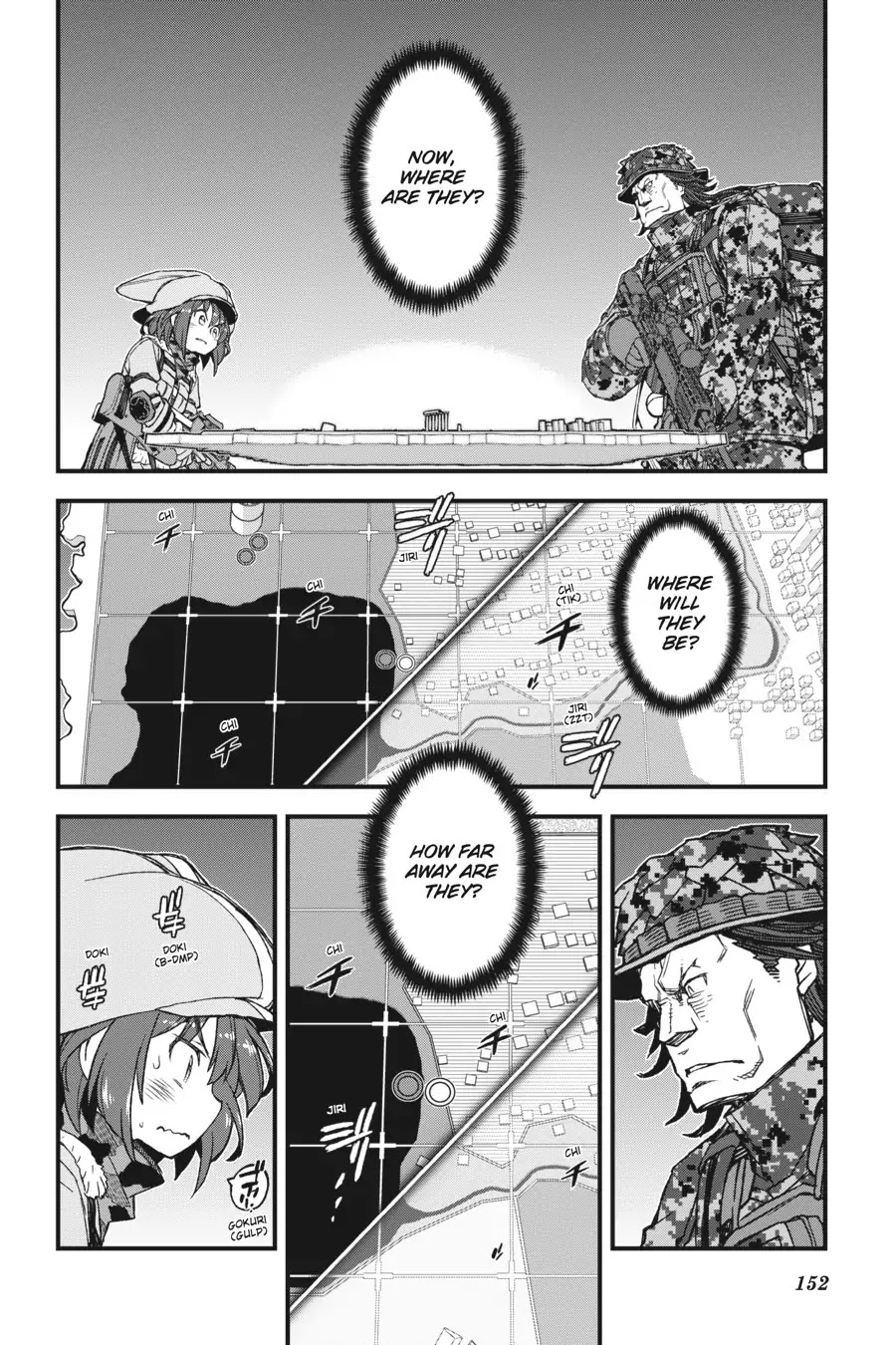 Sword Art Online Alternative - Gun Gale Online - Chapter 11: Vol.2 Link #011: Squad Jam (7)