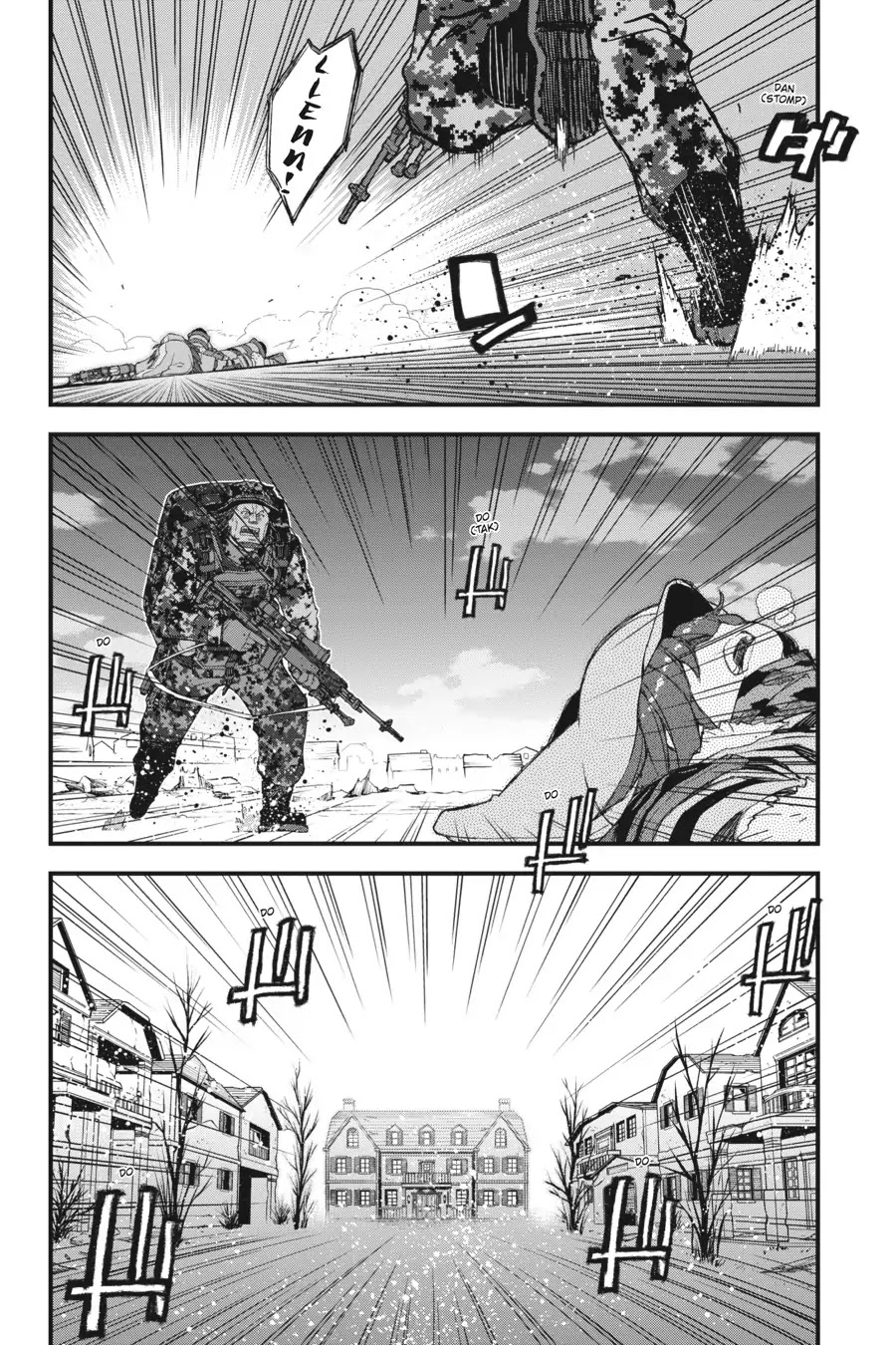 Sword Art Online Alternative - Gun Gale Online - Chapter 11: Vol.2 Link #011: Squad Jam (7)