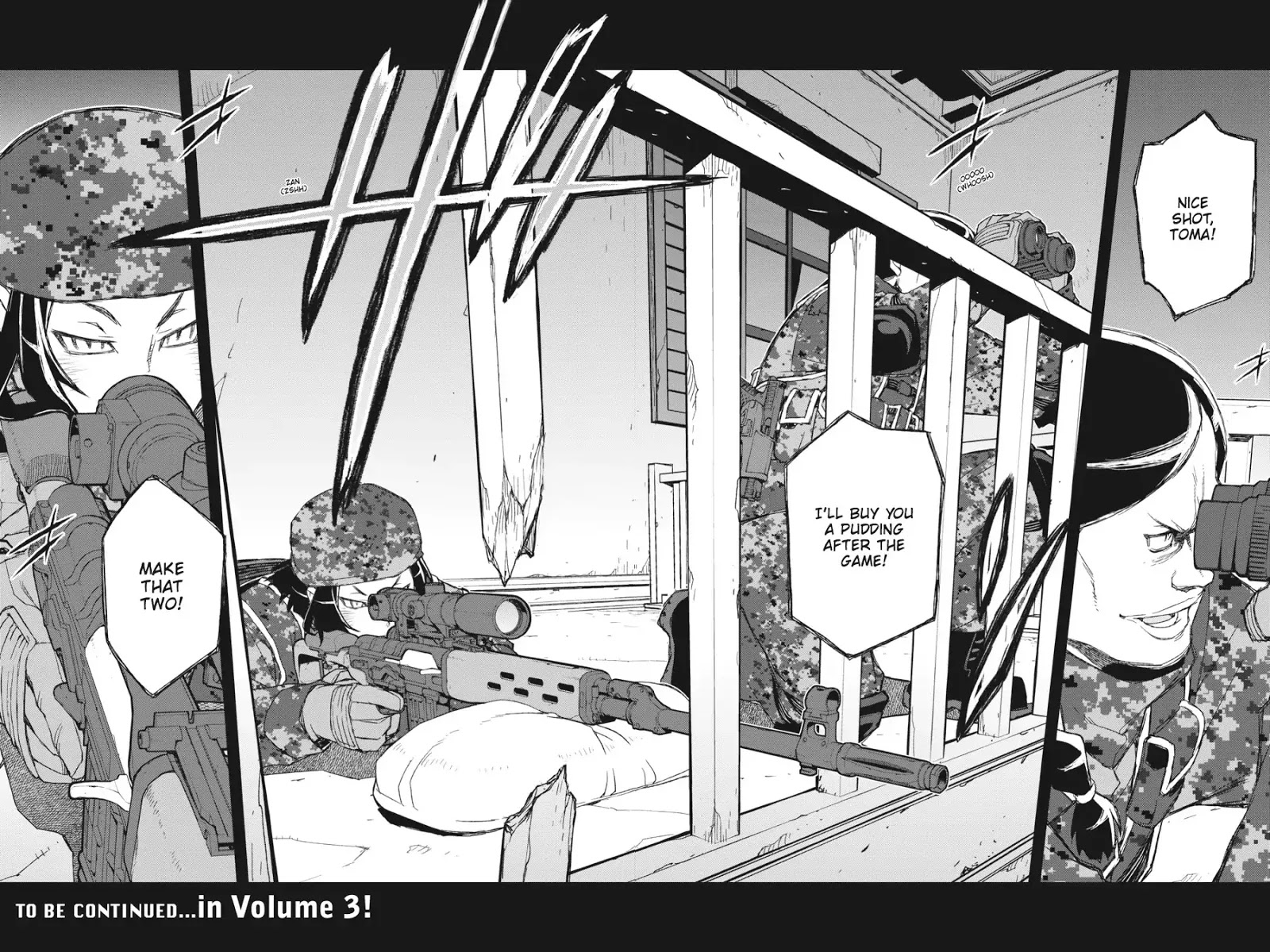 Sword Art Online Alternative - Gun Gale Online - Chapter 11: Vol.2 Link #011: Squad Jam (7)