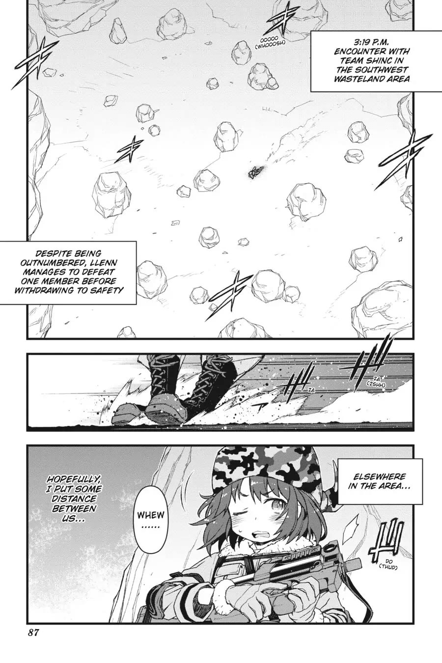 Sword Art Online Alternative - Gun Gale Online - Chapter 15