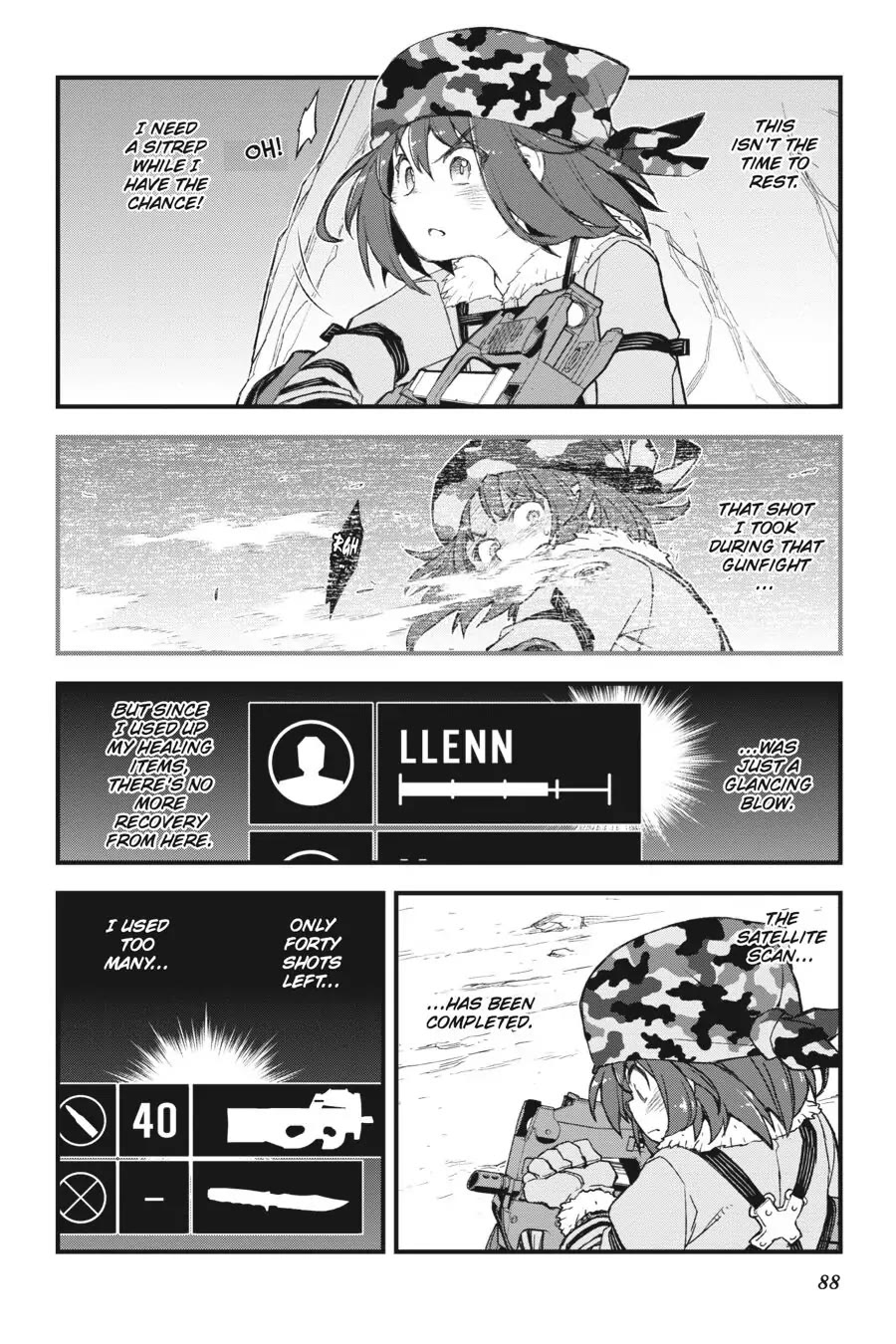 Sword Art Online Alternative - Gun Gale Online - Chapter 15