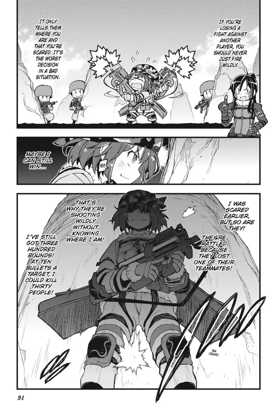 Sword Art Online Alternative - Gun Gale Online - Chapter 15