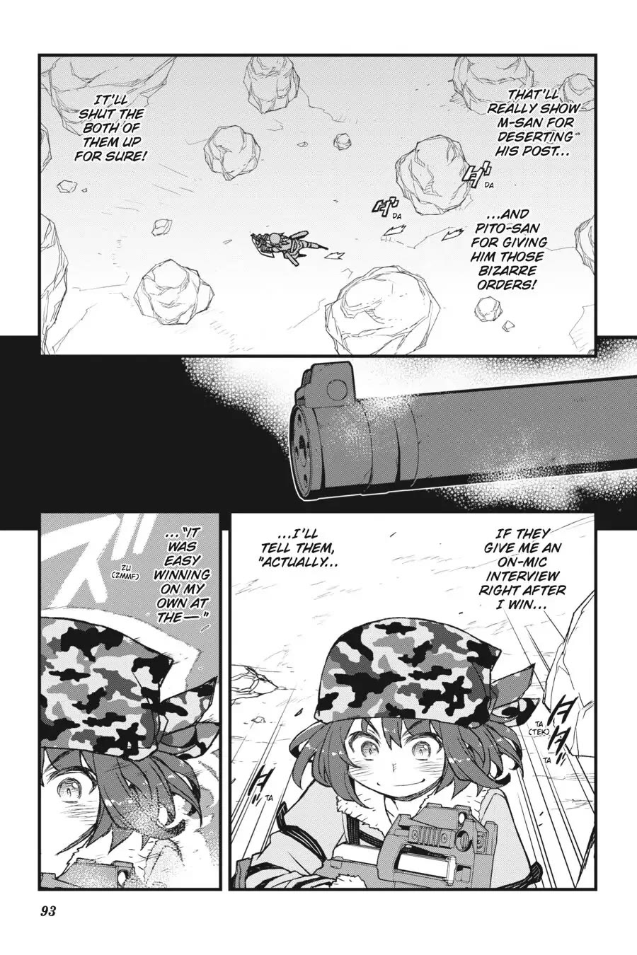 Sword Art Online Alternative - Gun Gale Online - Chapter 15