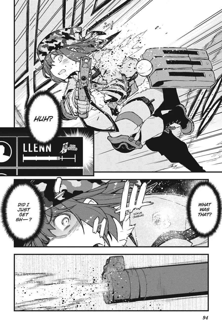 Sword Art Online Alternative - Gun Gale Online - Chapter 15