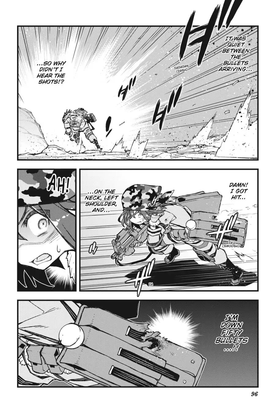 Sword Art Online Alternative - Gun Gale Online - Chapter 15