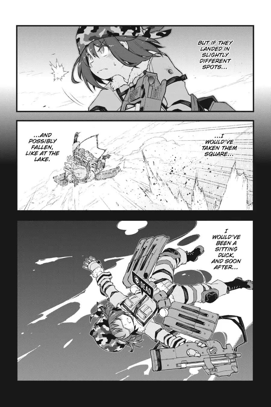 Sword Art Online Alternative - Gun Gale Online - Chapter 15