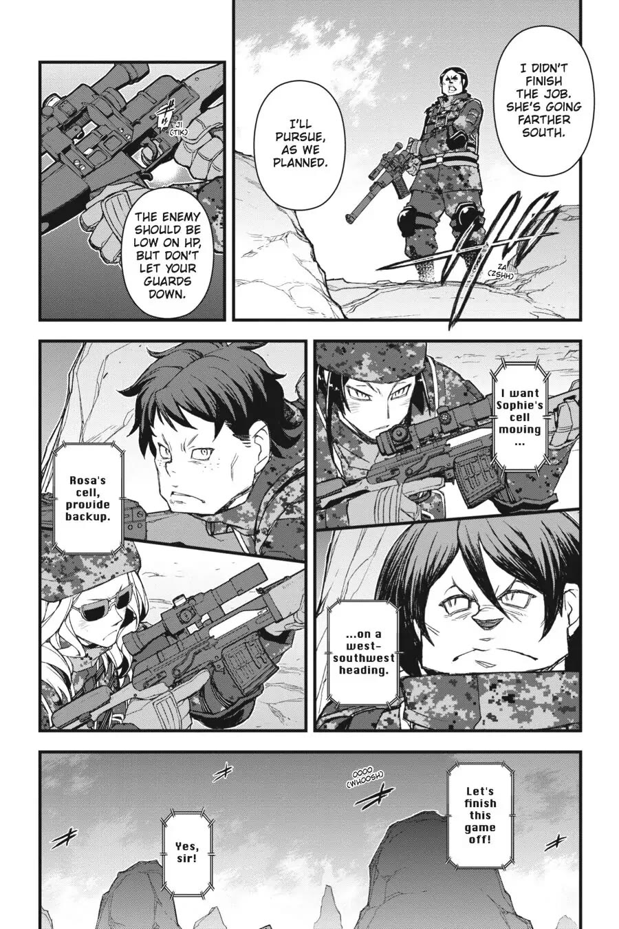 Sword Art Online Alternative - Gun Gale Online - Chapter 15