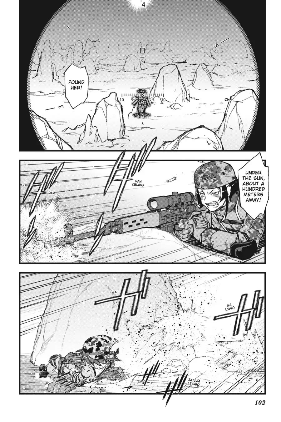 Sword Art Online Alternative - Gun Gale Online - Chapter 15