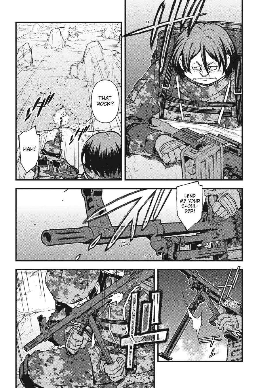 Sword Art Online Alternative - Gun Gale Online - Chapter 15