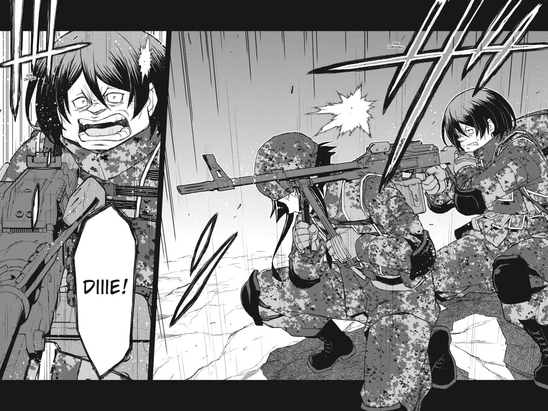 Sword Art Online Alternative - Gun Gale Online - Chapter 15