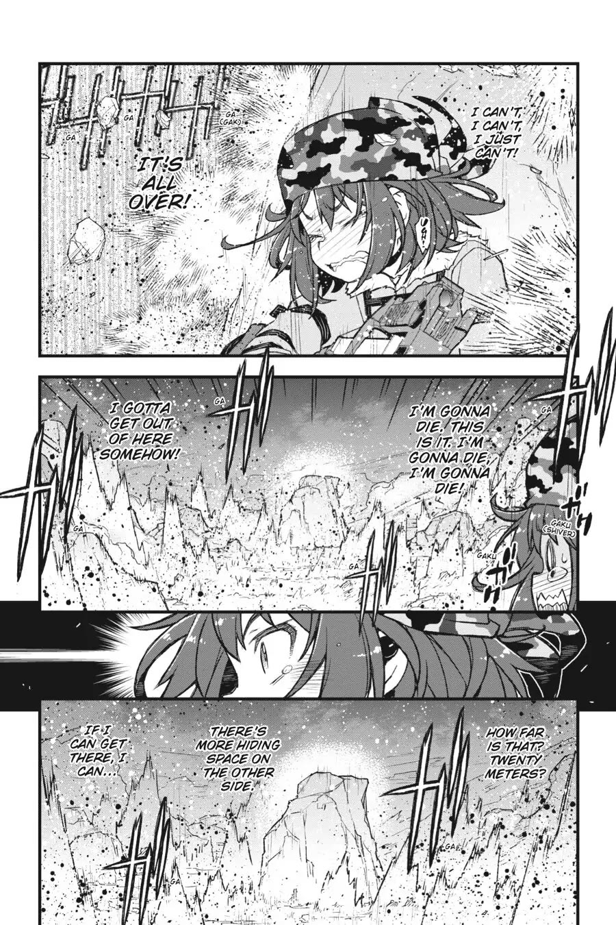 Sword Art Online Alternative - Gun Gale Online - Chapter 15