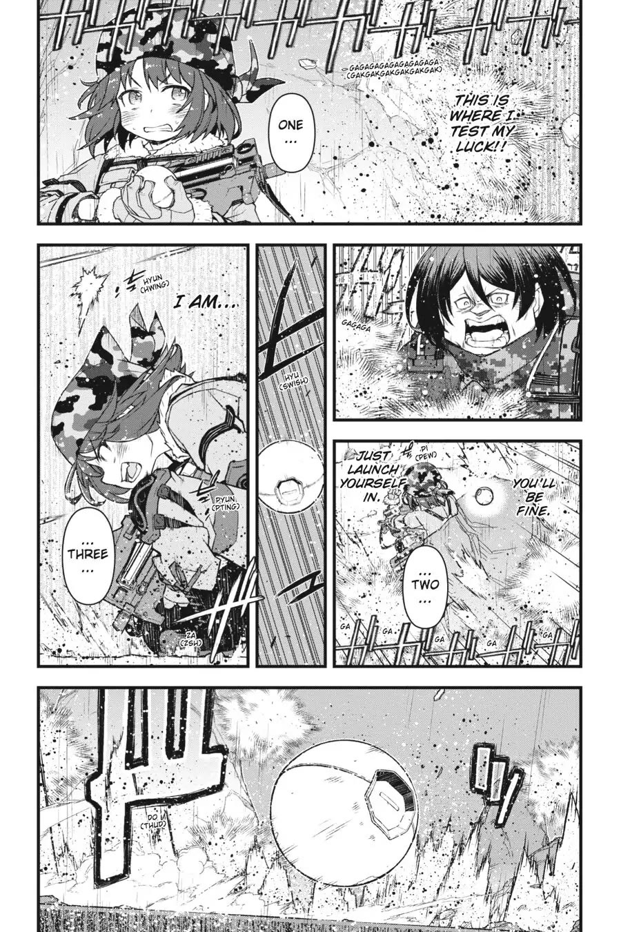 Sword Art Online Alternative - Gun Gale Online - Chapter 15