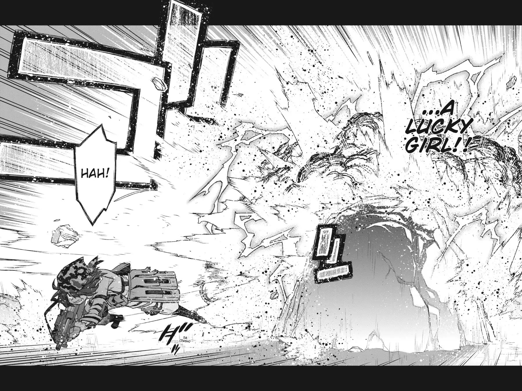 Sword Art Online Alternative - Gun Gale Online - Chapter 15