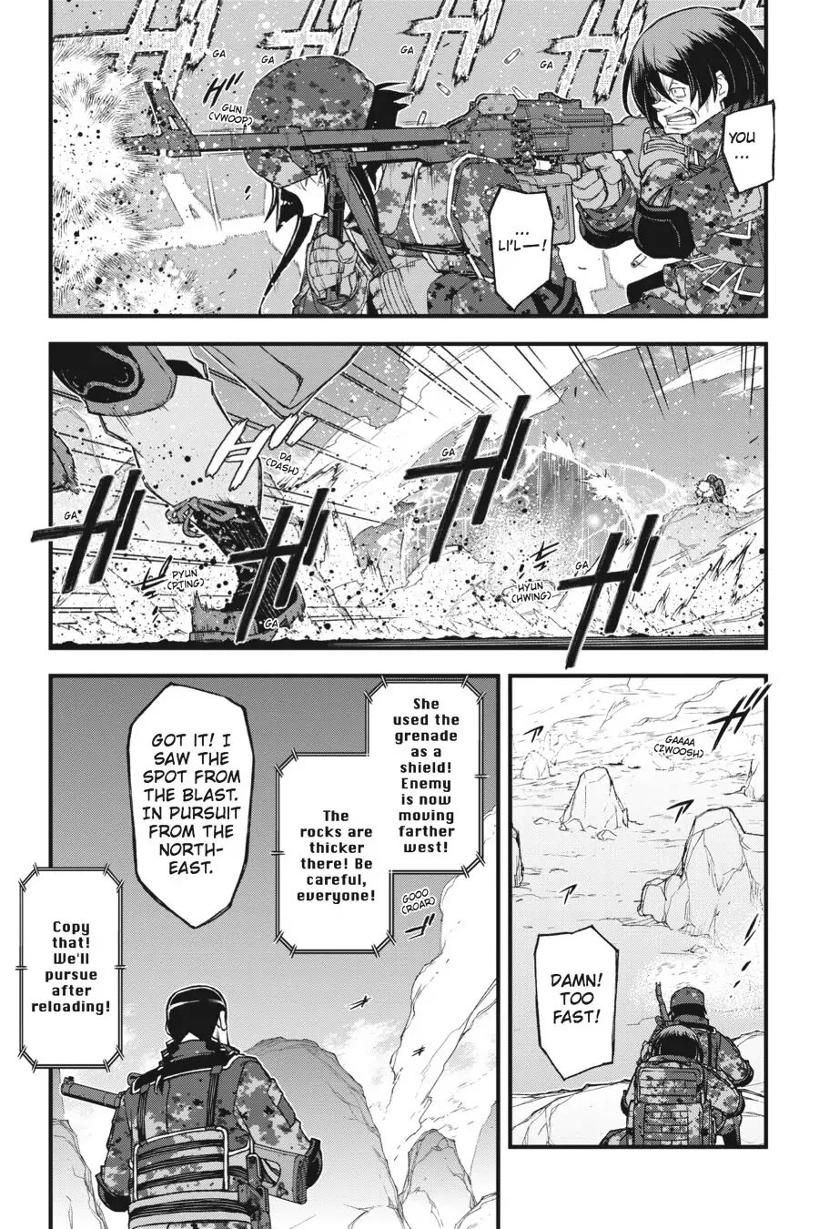 Sword Art Online Alternative - Gun Gale Online - Chapter 15