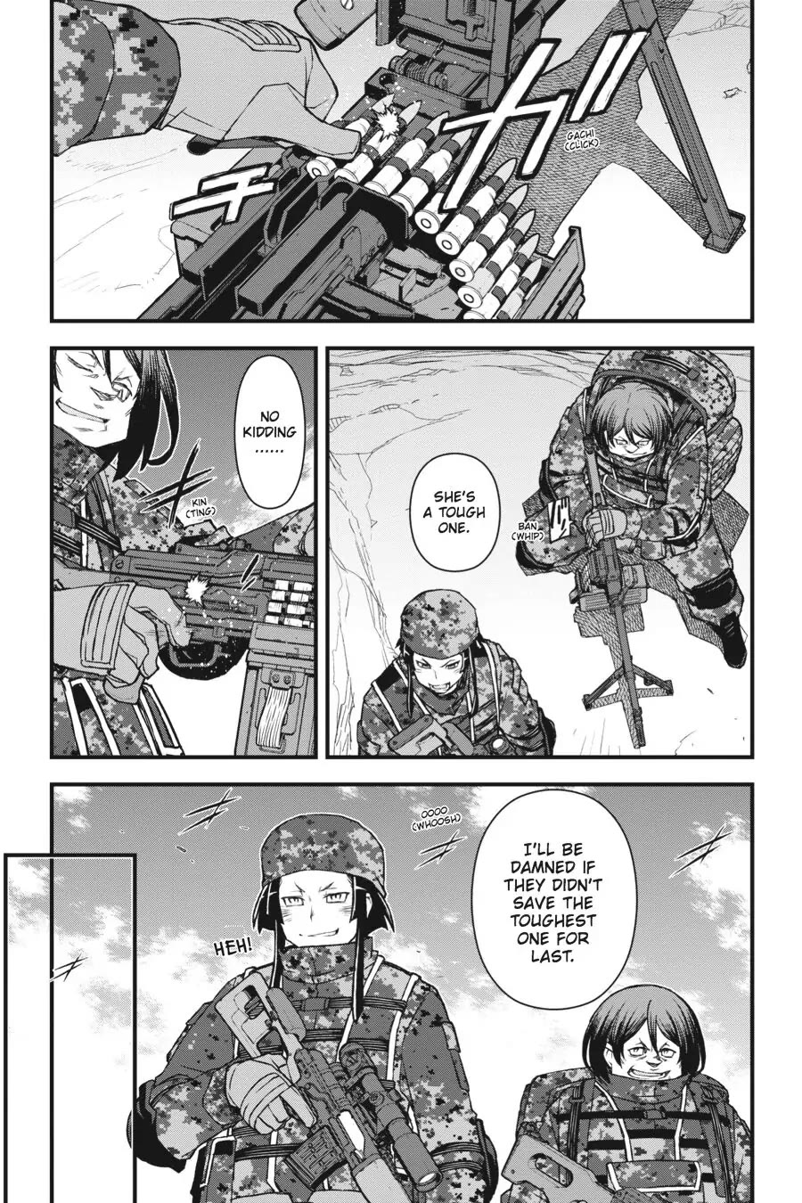 Sword Art Online Alternative - Gun Gale Online - Chapter 15