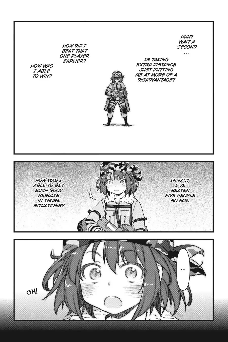 Sword Art Online Alternative - Gun Gale Online - Chapter 15