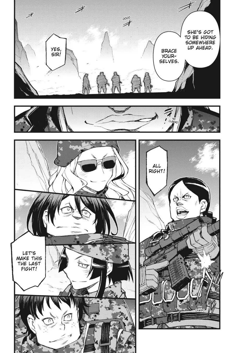 Sword Art Online Alternative - Gun Gale Online - Chapter 15