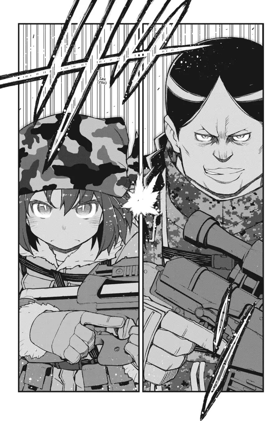 Sword Art Online Alternative - Gun Gale Online - Chapter 15