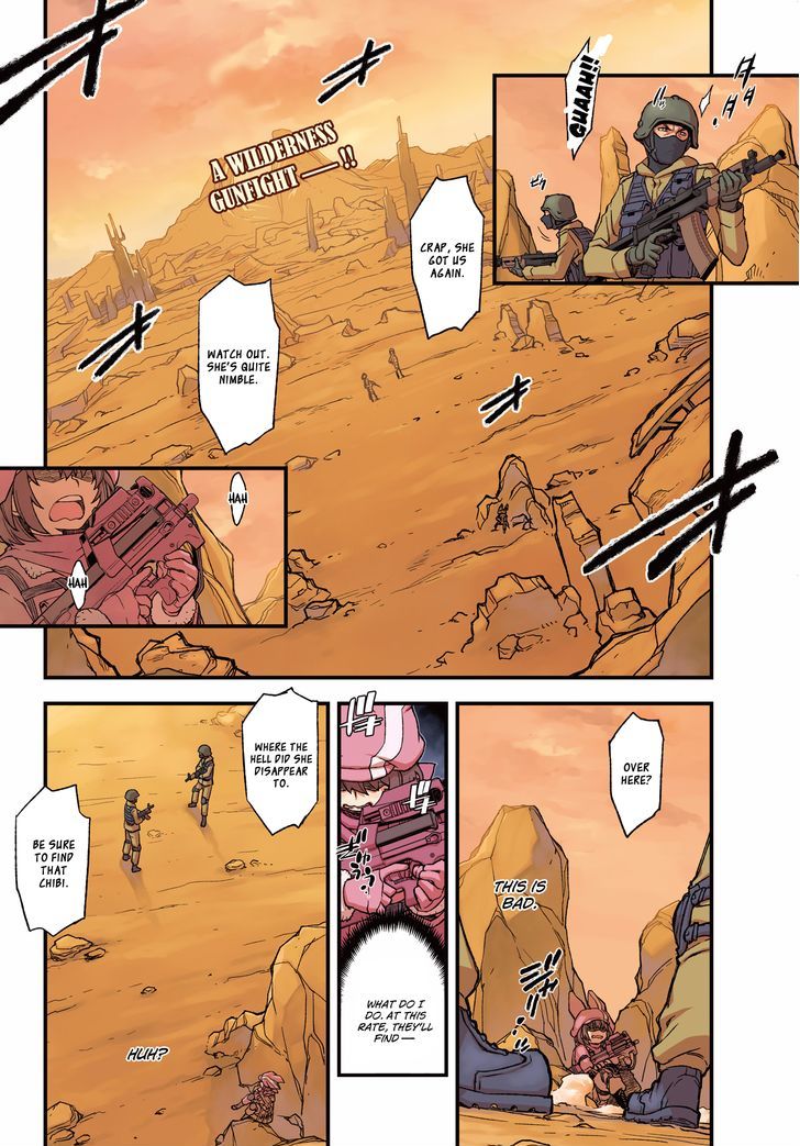 Sword Art Online Alternative - Gun Gale Online - Vol.1 Chapter 1 : Prologue ①