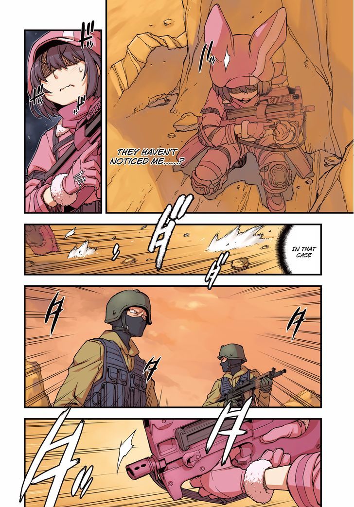 Sword Art Online Alternative - Gun Gale Online - Vol.1 Chapter 1 : Prologue ①