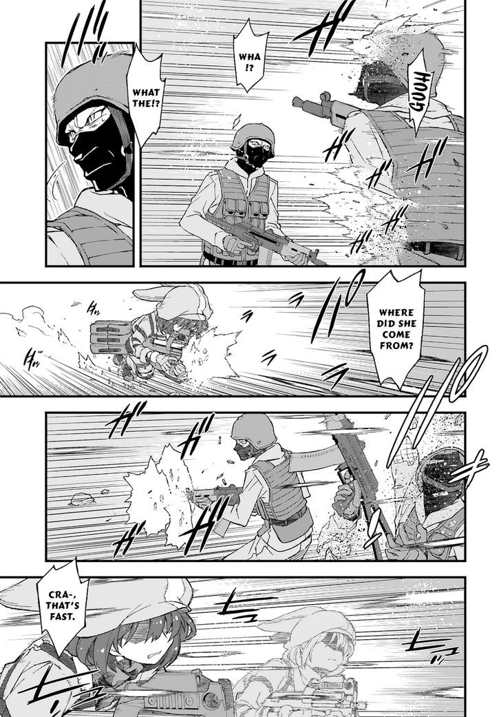 Sword Art Online Alternative - Gun Gale Online - Vol.1 Chapter 1 : Prologue ①