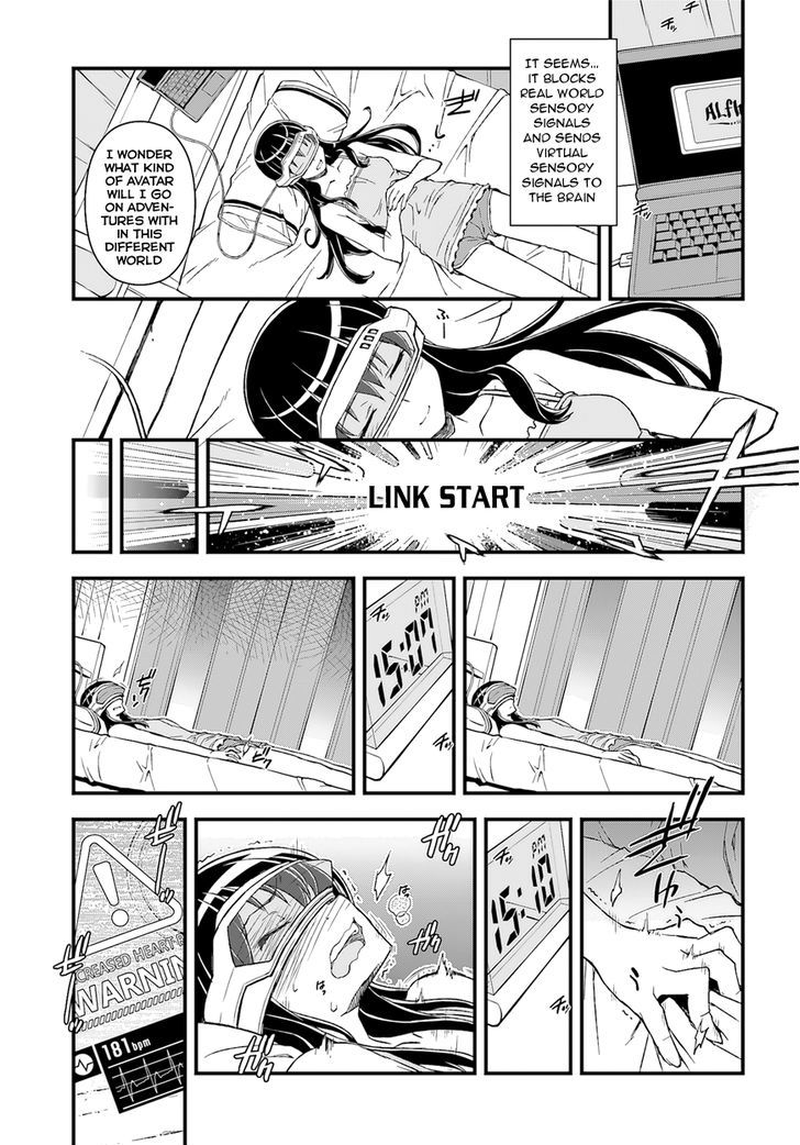 Sword Art Online Alternative - Gun Gale Online - Vol.1 Chapter 1 : Prologue ①