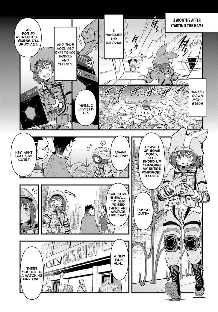 Sword Art Online Alternative - Gun Gale Online - Vol.1 Chapter 1 : Prologue ①