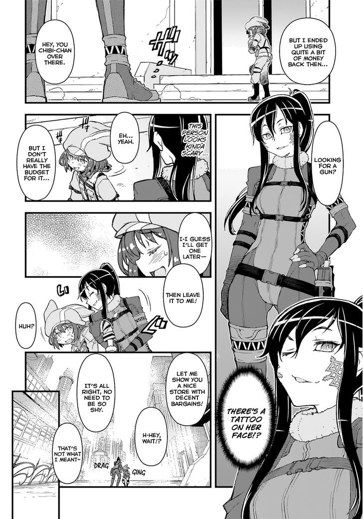 Sword Art Online Alternative - Gun Gale Online - Vol.1 Chapter 1 : Prologue ①