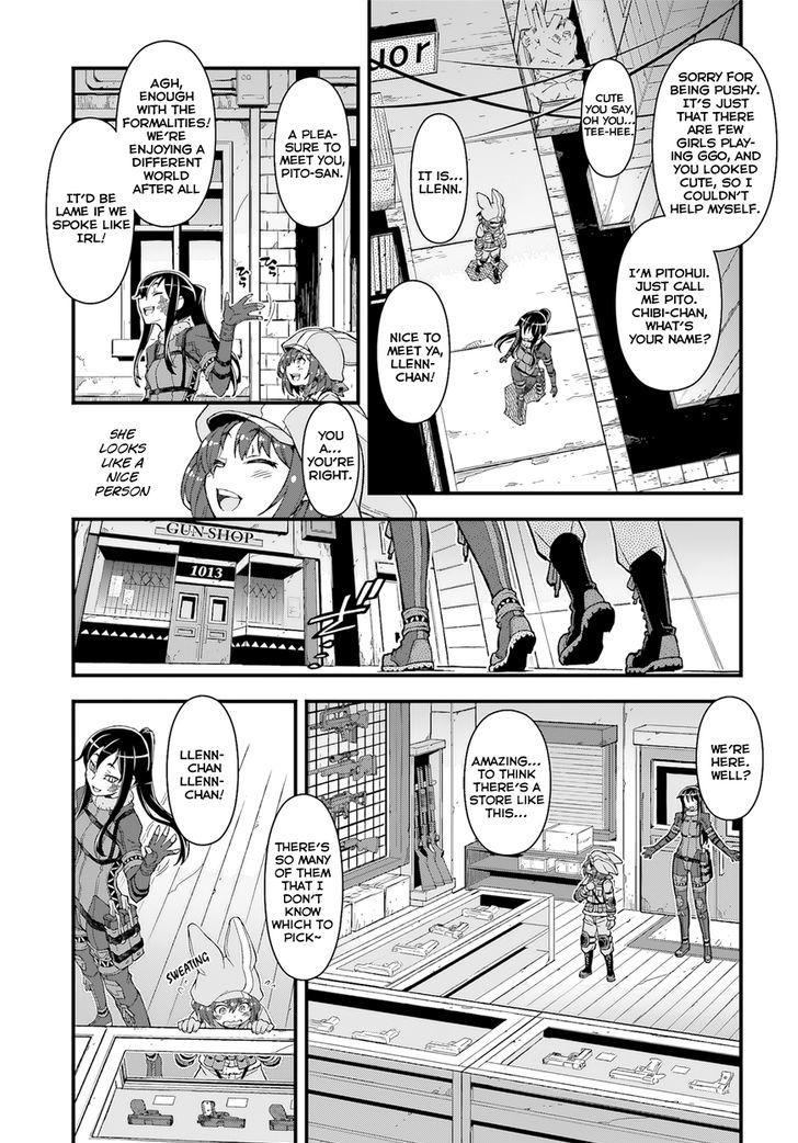 Sword Art Online Alternative - Gun Gale Online - Vol.1 Chapter 1 : Prologue ①