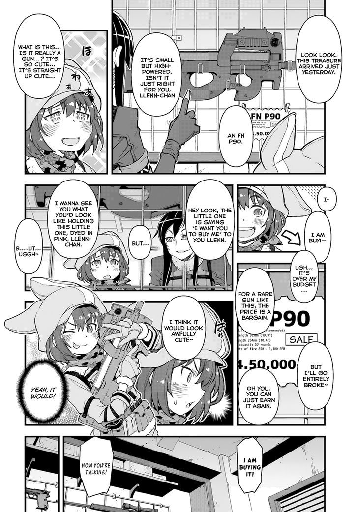 Sword Art Online Alternative - Gun Gale Online - Vol.1 Chapter 1 : Prologue ①