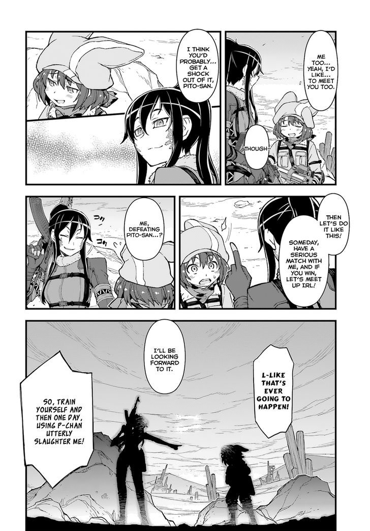 Sword Art Online Alternative - Gun Gale Online - Vol.1 Chapter 1 : Prologue ①