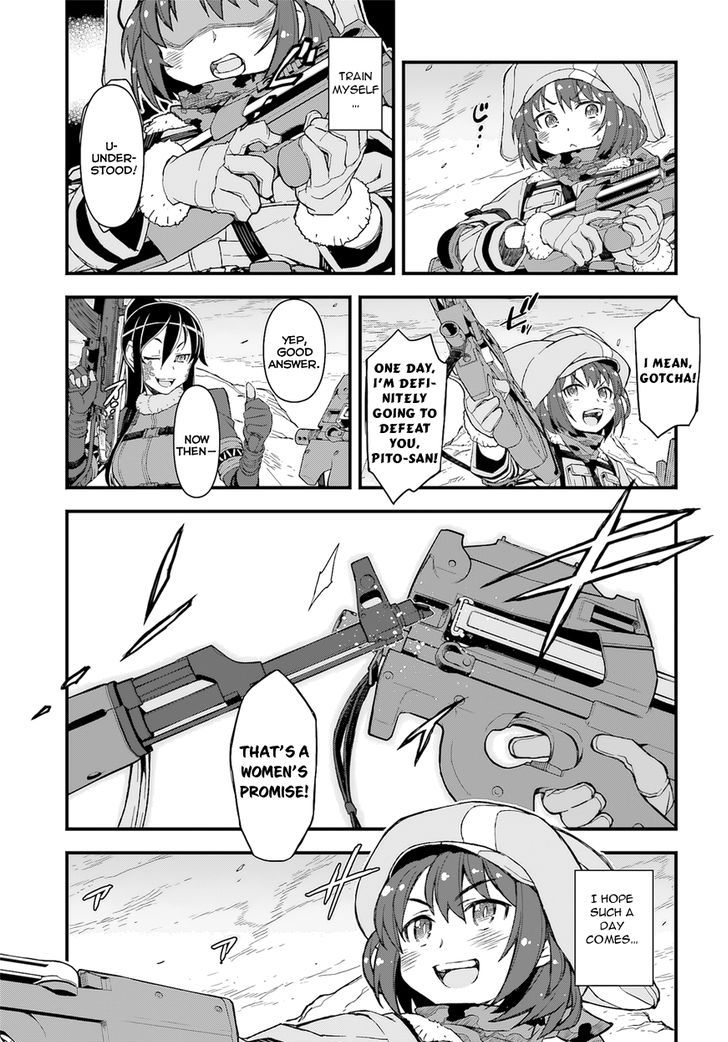 Sword Art Online Alternative - Gun Gale Online - Vol.1 Chapter 1 : Prologue ①