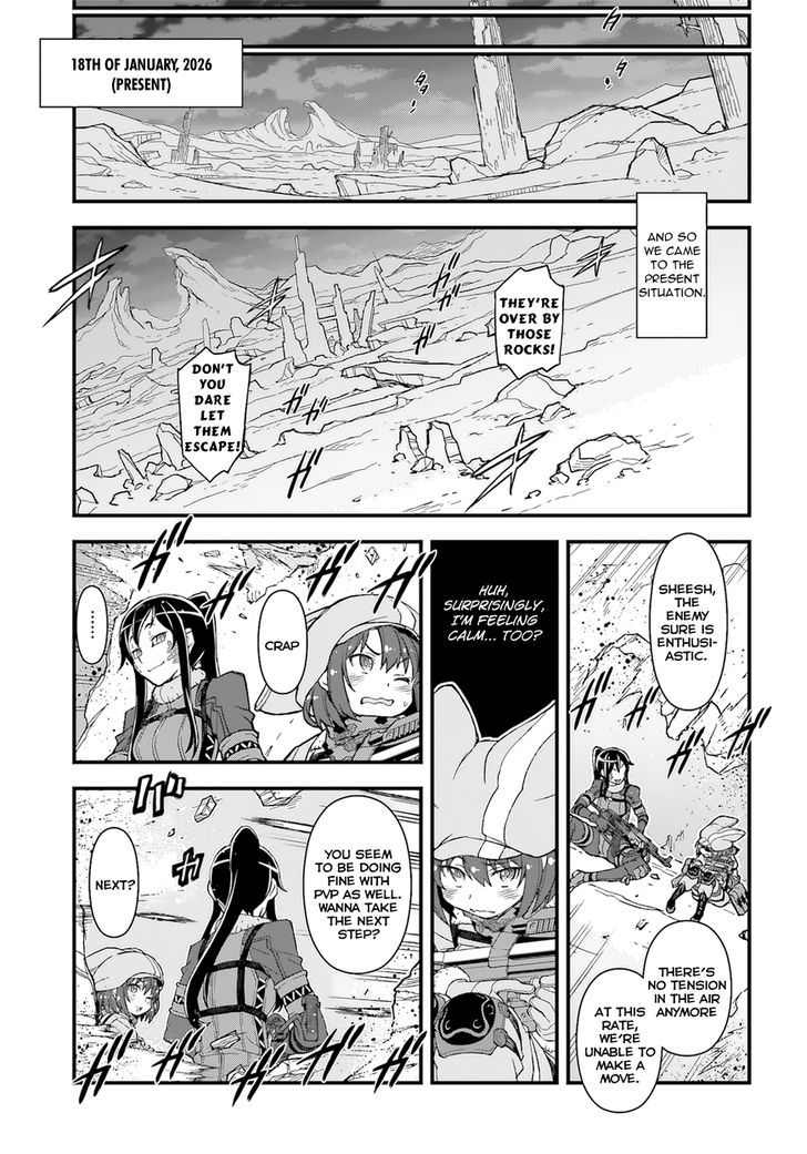 Sword Art Online Alternative - Gun Gale Online - Vol.1 Chapter 1 : Prologue ①