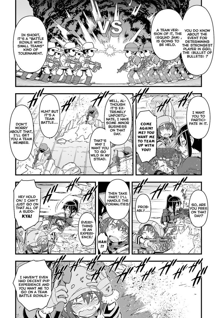 Sword Art Online Alternative - Gun Gale Online - Vol.1 Chapter 1 : Prologue ①