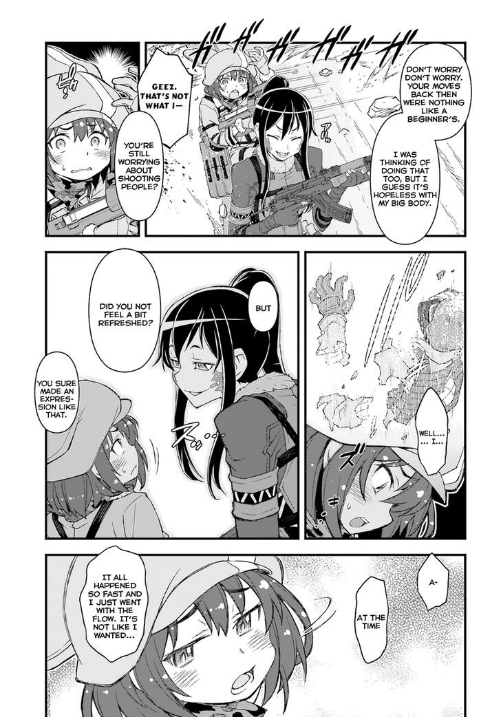 Sword Art Online Alternative - Gun Gale Online - Vol.1 Chapter 1 : Prologue ①