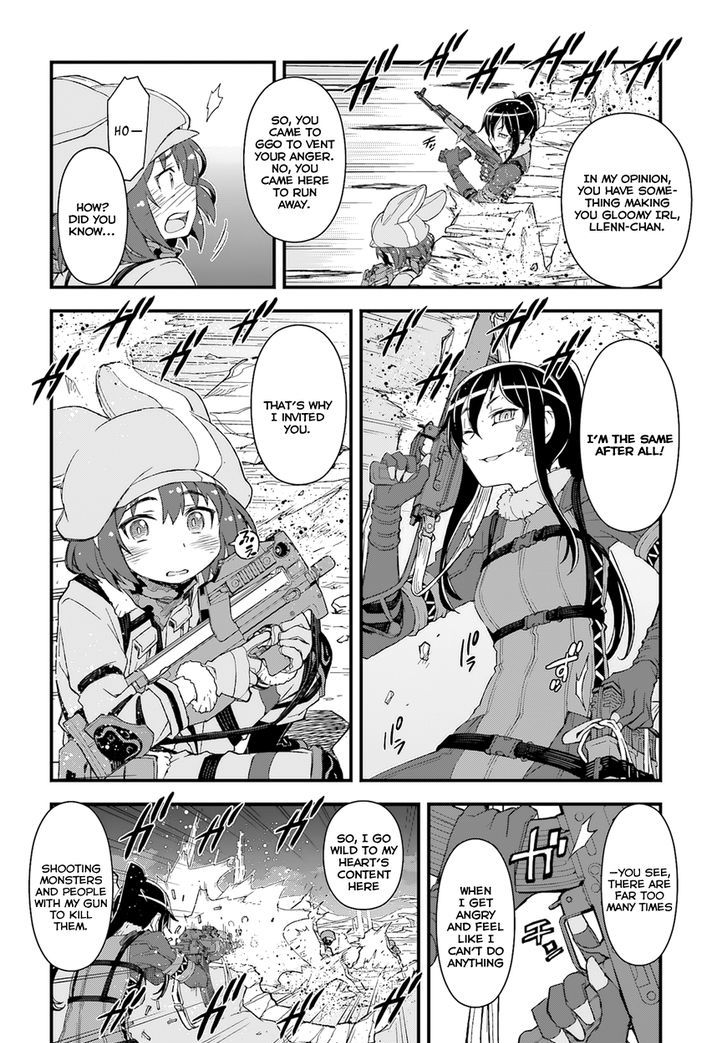 Sword Art Online Alternative - Gun Gale Online - Vol.1 Chapter 1 : Prologue ①