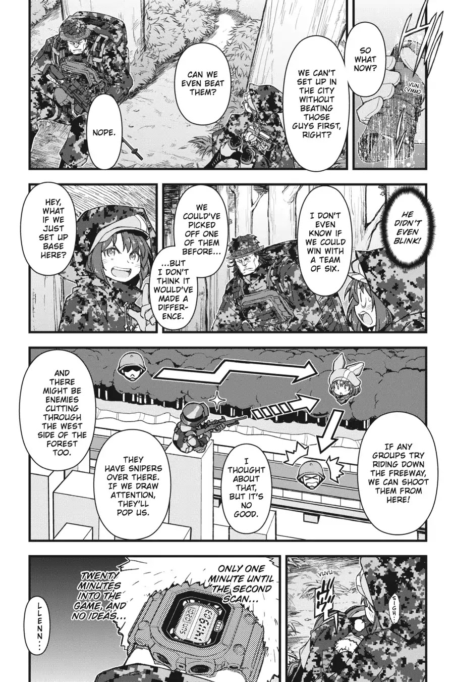 Sword Art Online Alternative - Gun Gale Online - Chapter 6: Vol.2 Link #006: Squad Jam (2)