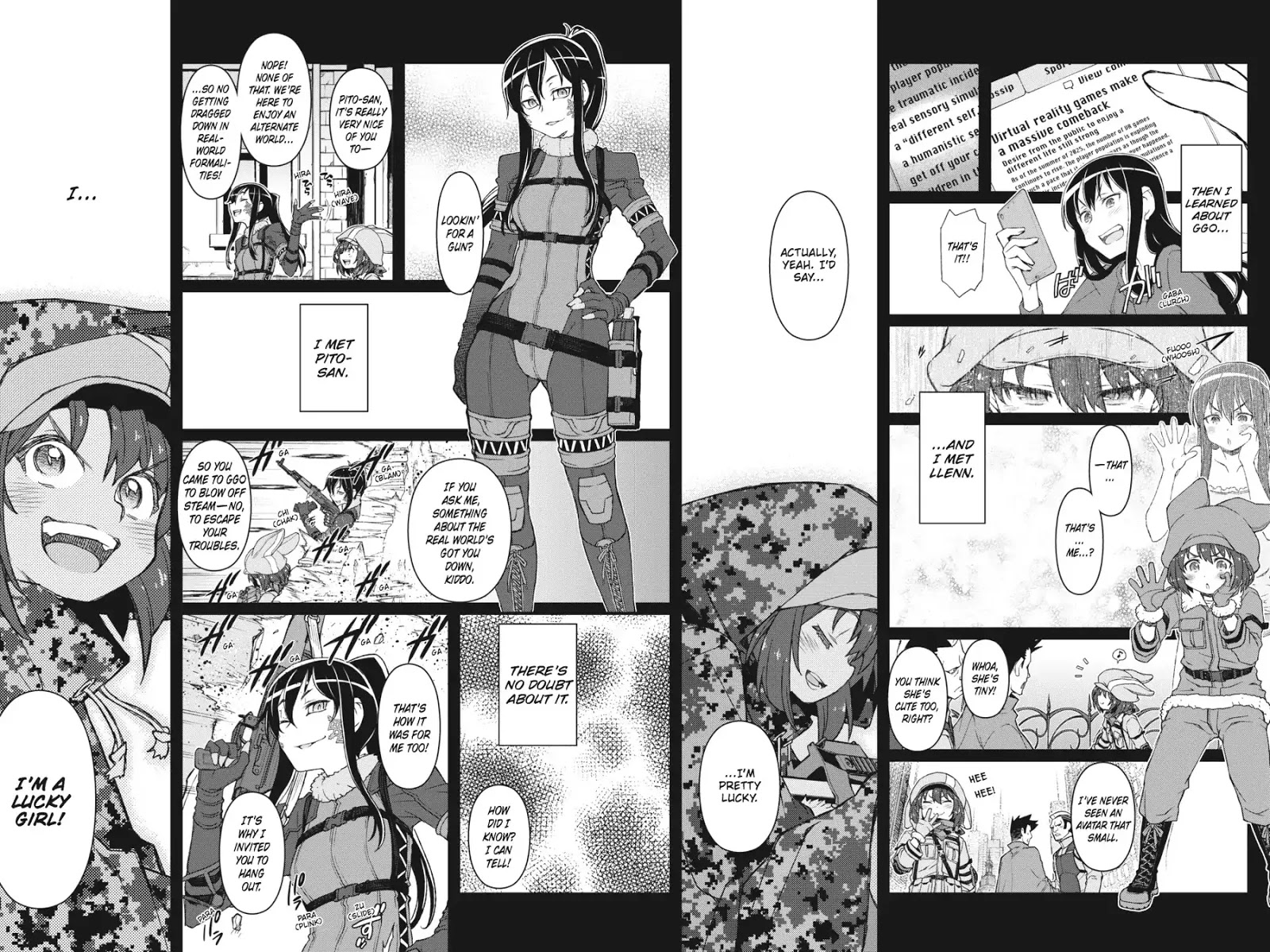 Sword Art Online Alternative - Gun Gale Online - Chapter 6: Vol.2 Link #006: Squad Jam (2)