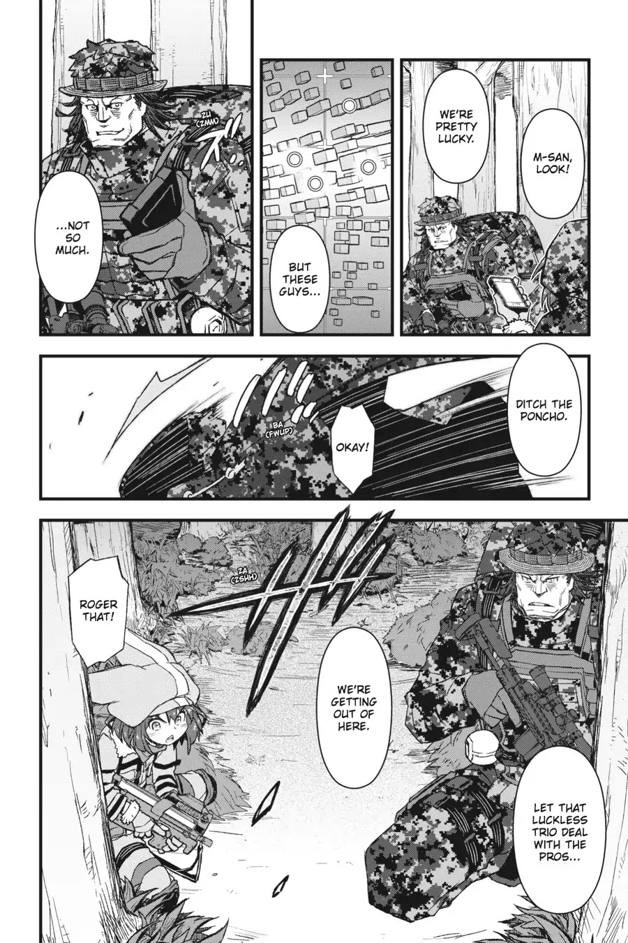 Sword Art Online Alternative - Gun Gale Online - Chapter 6: Vol.2 Link #006: Squad Jam (2)