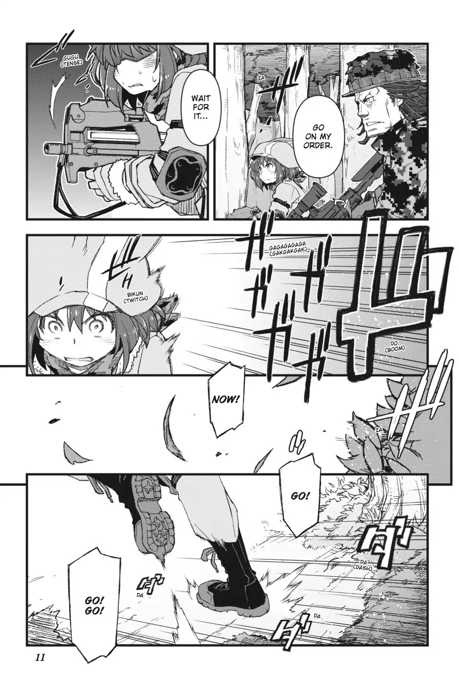 Sword Art Online Alternative - Gun Gale Online - Chapter 6: Vol.2 Link #006: Squad Jam (2)